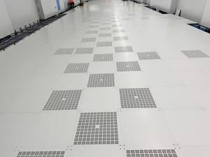 Китай, лучшее управление алюминиевым воздушным потоком, напольная панель, вентилированный перфорированный настил для доступа - Product Image 3