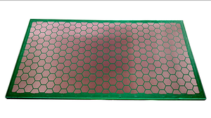 Criba de agitación 13C para agitador de shales - Tipo plano/piramidal de 20-325 mallas para reemplazo en estructuras Derrick/Brandt/compuestas - Product Image 2