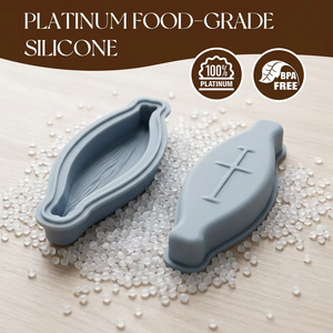 Factory Vanilla Bean Shaped <b>Silicone</b> Cake Mold LFGB Platinum Non Stick BPA Free Food Grade <b>Silicone</b> <b>Baking</b> Mold For Cake Chocola - Product Image 2