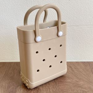 2025新款迷你Eva手袋大号简约现代防水泳池袋可折叠手提袋定制Logo制作Eva - Product Image 6