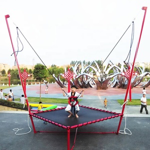 <span class=keywords><strong>Trampoline</strong></span> élastique pour enfants, lit d'appoint Euro, prix usine Offre Spéciale - Product Image 2