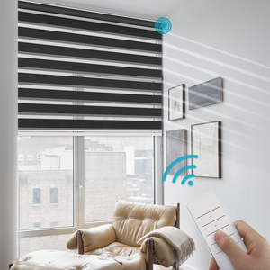 Trong nhà Rèm mù màn Zebra mù với hướng dẫn sử dụng cho nhà cửa sổ mù cửa sổ Shades cửa sổ trang trí nội thất - Product Image 2