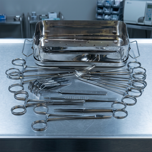 Kit de Esterilización, Instrumentos Quirúrgicos Veterinarios / Kit de Cirugía de Esterilización y Castración Canina - Product Image 3