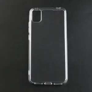 Soft tpu crystal clear transparent mobile phone back cover case for TCL 30 LE 30 Z T602 DL