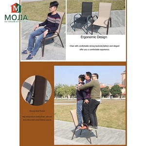 Muebles de Jardín, Sillas de Mimbre de Ratán, Ocio al Aire Libre, Comedor, Sillas Cómodas, Muebles de Ratán - Product Image 4