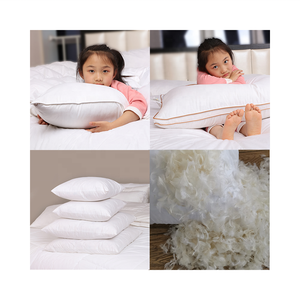 Relleno de plumas de ganso/pato suave, relleno de almohada blanca, 2022, venta al por mayor, 100% - Product Image 2