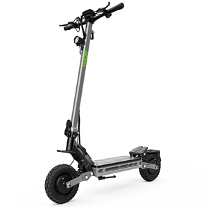 Scooter Vipcoo Vs2 Pro con Motor Dual, Rueda de 10 Pulgadas, Batería de 48v 18.2ah, Velocidad de 19.9 mph, Ie-es6, Scooters en Oferta - Product Image 1