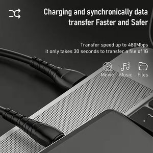 Hot Selling Date <b>Cable</b> Micro <b>Type</b> <b>c</b> 2.4A <b>Fast</b> <b>Charging</b> <b>Cable</b> Support QC3.0 <b>Fast</b> Charge for Mobile Phones - Product Image 6