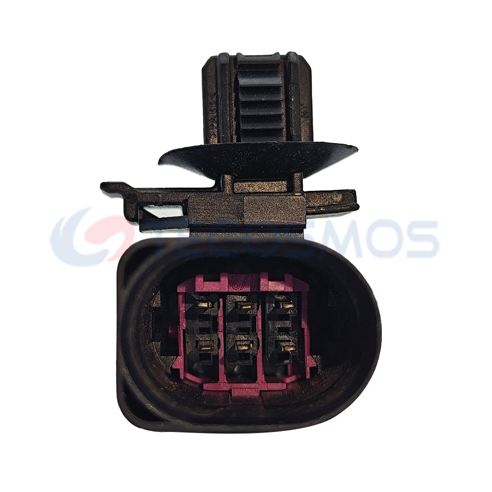 Waterproof Wire Connector Throttle Harness Plug for Car 6 Pin Male 3B0973813
