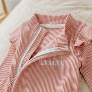 Tute in maglia Waffle per <span class=keywords><strong>neonata</strong></span> primavera - Product Image 6