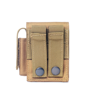 New Outdoor Tactical <b>Molle</b> Small Waist <b>Bag</b> Multi-Functional Nylon Miscellaneous Storage Cigarette Case Lighter Storage <b>Bag</b> - Product Image 6