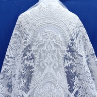 Nouvelles Robes de Mariée Brodées avec Cordons, Rideaux, Tissu en Dentelle de Mariée
