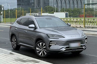 BYD Song PLUS PHEV d'occasion en excellent état, exportation, nouvelle énergie 2023, conduite à gauche, 5 places, historique d'entretien clair, SUV pour trajets urbains