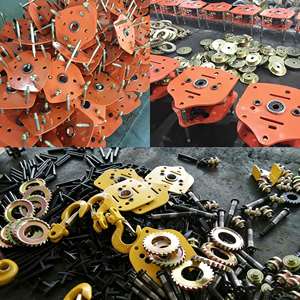 Manual Operated Chain Hoist 1 Ton 3Meter Manual Block Chain Hoist for Manufacturing Plant - Product Image 5