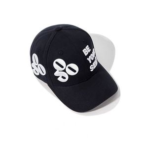 Gorra de Béisbol Estilo Urbano Americano Vintage, con Letra Bordada en 3D, Visera Ancha, Parte Superior Rígida, Gorra Moderna de Hip Hop - Product Image 4