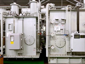 Transformateur triphasé efficace personnalisable, solutions d'alimentation industrielles, commerciales et résidentielles, tension d'entrée 35KV, sortie 11KV - Product Image 4