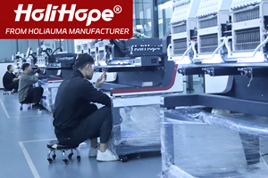 Máquina de Bordar Computarizada Comercial HoliHope Holiauma de 4 Cabezales con 10 Años de Garantía en el Motor, Ideal para Disfraces, Mejor que Brother y Tajima - Product Image 4