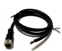 Cable M12 a Db9, Conector M12 a Rj45, Conector de Cable M12 a Rs232