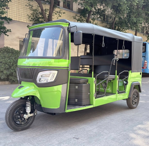 Indisches und Ghanaisches Beliebtes und Meistverkauftes Passagier-Dreirad mit 200ccm Motor und Offener Version Bajaj - Product Image 4