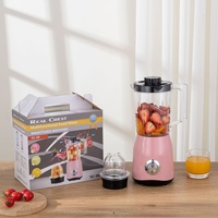 Mixeur Électrique Domestique SC-08 pour Aliments Bébé, Lait de Soja et Jus - Mixeur Haute Puissance à Broyage Extrême, Capacité 1,5L, Idéal Export