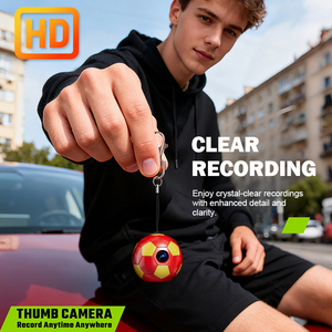 Wistino Thumb Mini WiFi <strong>Camera</strong> HD 150MAh Remote <strong>Wireless</strong> Voice Recorder Video Camcorder Home <strong>Security</strong> Surveillance Cameras - Product Image 2