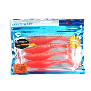 במלאי רך דיג פיתיון פיתוי רב צבע Swimbait Iscas מלאכותי Pesca רך פתיונות דיג פש