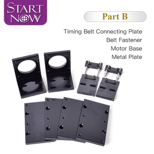 Startnow CO2 Лазерная гравировальная режущая машина <span class=keywords><strong>DIY</strong></span> Kit CNC Трансмиссия механическое оборудование фитинг лазерный объектив Монтажный держатель комплект - Product Image 3