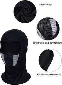 Tendance vendeur chaud Sports de plein air cagoule Spandex/Polyester cyclisme moto équitation tête couverture respirant maille bouche pour - Product Image 4