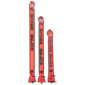 Bouée de marquage de surface 6ft/5ft/4ft avec <span class=keywords><strong>gonfleur</strong></span> oral en plastique - Product Image 4