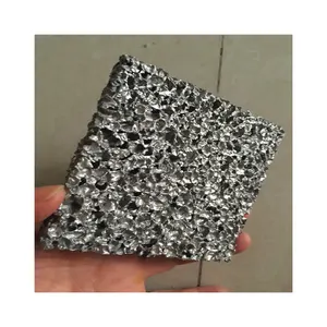 Çok fonksiyonlu gürültü iptal alüminyum köpük kompozit Panel ses bölme düşük fiyat ile köpüklü alüminyum
