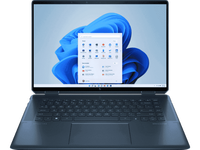 Nouvel ordinateur portable Spectre X360 16 pouces, processeur Core i7-155H, 16 Go de RAM, SSD 1 To/2 To, écran tactile IPS 2,8K, métal, clavier anglais, édition professionnelle, usage domestique