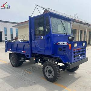 2025 Diesel Four Wheeler Engineering <span class=keywords><strong>à</strong></span> bord Tunnel Construction Véhicule de transport Site haute puissance avec <span class=keywords><strong>camion</strong></span> de terre <span class=keywords><strong>à</strong></span> 4 roues - Product Image 3