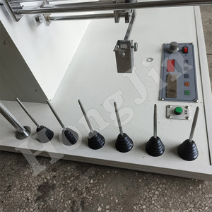 Giá cả phải chăng Chiều dài sợi đo máy sợi hóa học thử nghiệm độ mịn máy dệt sợi phá vỡ sức mạnh thử nghiệm máy - Product Image 6