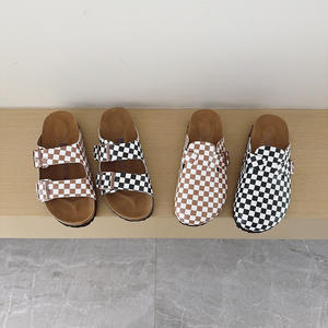 Sandalias de Plataforma para Playa, Verano, Combinables con Todo, Tacón Medio, Estilo Casual, para Estudiantes, <span class=keywords><strong>Bonitas</strong></span> y Elegantes - Product Image 2