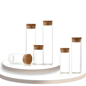 12ml 15ml 20ml 25ml 40ml 60ml Mini recipiente <span class=keywords><strong>de</strong></span> vidrio botella jarrón <span class=keywords><strong>con</strong></span> tapón <span class=keywords><strong>de</strong></span> tapa <span class=keywords><strong>de</strong></span> <span class=keywords><strong>corcho</strong></span> - Product Image 2