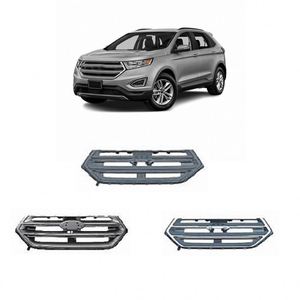Grille avant de remplacement en gros pour carrosserie automobile, pièces automobiles de rechange, grille supérieure pour <span class=keywords><strong>Ford</strong></span> <span class=keywords><strong>EDGE</strong></span> <span class=keywords><strong>Sport</strong></span> 2015-2018 2.0T/<span class=keywords><strong>Sport</strong></span> - Product Image 2