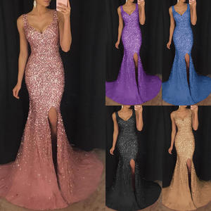 派对分体亮片长舞会礼服优雅Para Fit晚礼服性感礼服 - Product Image 2