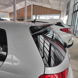 For Volkswagen GOLF 6 Spoiler 2010-2013 Mk6 High Quality ABS Material Car Rear Wing Primer Color Rear Spoiler - Product Image 6