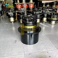 Motore di Traslazione Hangood GM09 per Escavatore Komatsu PC60-7 PC75UU-2, Riduttore Finale 201-60-71100