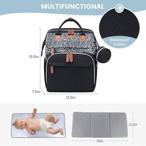 Sac à dos pour couches bébé - échantillon gratuit - Sac pour bébés garçons et filles - Sac à dos pour couches - Product Image 3
