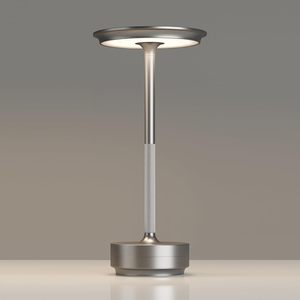 Spot <b>Touch</b> Sensors <b>Light</b>-emitting Diodes, Metal Craftsmanship, Decorative Aluminum Desk Lamps Coffee and Restaurant Lighting - Product Image 1