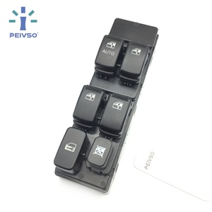 Interruptor maestro de elevalunas eléctrico delantero izquierdo PEIVSO, nuevo OEM 93570-3D121 935703D121 para Hyundai Sonata 2003-2005 - Product Image 4