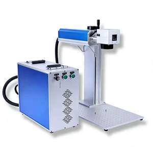 Máquina de Marcado Láser de Fibra Industrial Profesional de 30W, Refrigerada por Aire, con IA, para Grabado de Logotipos en Piezas de Metal y Vidrio, Alta Velocidad - Product Image 5