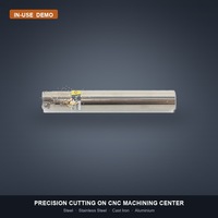 Insert MFH01R de petit diamètre LPGT010210ER fraise en bout support de fraise CNC rapide double face OEM de refroidissement interne à alimentation élevée