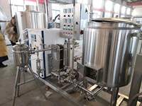 Bouilloire de brassage de bière équipement de brassage à domicile 150 litres équipement de bar en porcelaine équipement de bière de boisson de malt