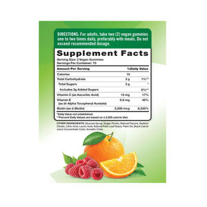 Pabrik langsung glukosa Gummies rasa buah untuk kesehatan imun pemeliharaan stres tidur bantuan panas menjual TK TUME - Product Image 5