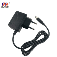 Adaptateur secteur universel EU 6V 2A, 6V 2000mA AC 100-240V AC DC 6V 2A, alimentation 12W pour moniteur LCD, bande LED, routeur