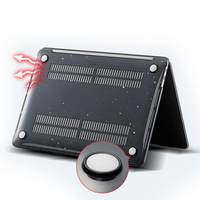 Étuis d'ordinateur en cristal de diamant d'étoile pour Macbook 13.6 Air A2681 étui d'ordinateur portable pour Macbook Pro16 A2485