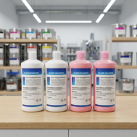 Nettoyant chimique pour plaques d'impression offset, agent de lavage de plaques haute efficacité pour une utilisation intensive dans l'impression offset industrielle