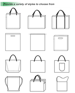 Sac Fourre-tout en Toile de Haute Qualité, Grand Format, pour Voyage et Week-end, Sac à Main Personnalisé avec Logo, Durable, Réutilisable, Cabas à Épaules - Product Image 4